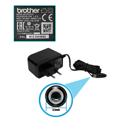 Rotuladora Brother P-touch PT-D610 con Teclado QWERTY, Cintas TZe de 3,5 a 24 mm, USB - PT-D610 7