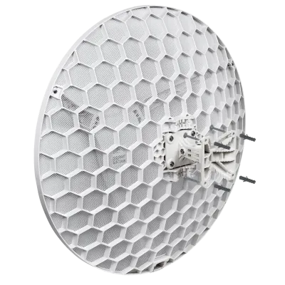 Soporte MikroTik quickMOUNT pro LHG para Antenas LHG, Pared o Poste de 35 a 65 mm, Giro 140° - QMP-LHG 5