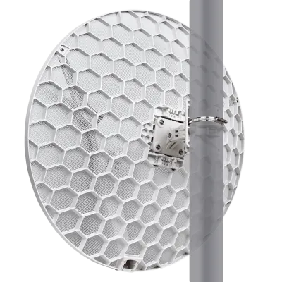 Soporte MikroTik quickMOUNT pro LHG para Antenas LHG, Pared o Poste de 35 a 65 mm, Giro 140° - QMP-LHG 6