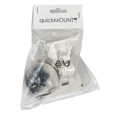 Soporte MikroTik quickMOUNT pro LHG para Antenas LHG, Pared o Poste de 35 a 65 mm, Giro 140° - QMP-LHG 8