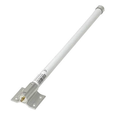 Antena Omnidireccional MikroTik TOF-2400-8V-4, 8 dBi 2,4 GHz, Conector SMA, Cable de 1 m - TOF-24 1