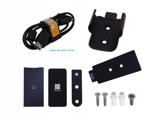 Reproductor UniFi Connect Cast 4K para Pantallas, Salida HDMI, Gigabit con PoE - UC-CAST 6
