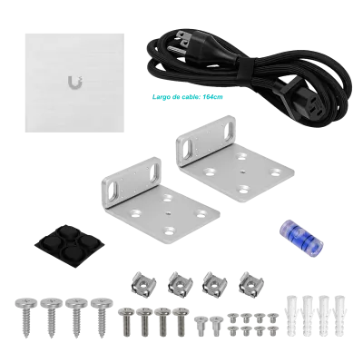 Módem de Cable UniFi Cable Internet DOCSIS 3.1, Puerto 2.5GbE, Formato Rack 1U - UCI 5