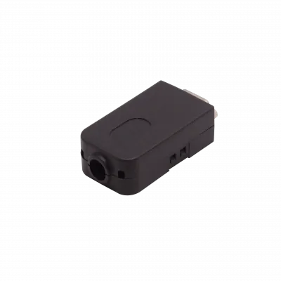 Conector VGA DB15 (HD15) Macho de 15 Pines, Atornillable con Tapa, 31 mm - VGA-M-T 2