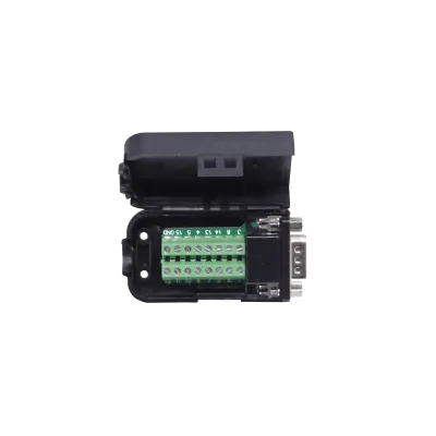 Conector VGA DB15 (HD15) Macho de 15 Pines, Atornillable con Tapa, 31 mm - VGA-M-T 5