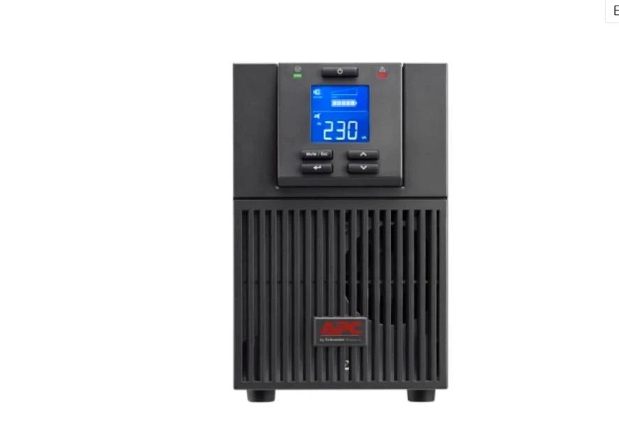 UPS APC Easy SRV2KI E On Line 2 kVA 1800 W Doble Conversion LCD 2