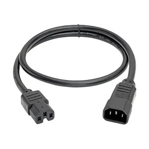Cable C14 A C15 15A IEC-320 USO Pesado 61cm TRP