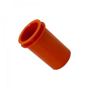 Salida de caja PVC para tubo naranjo certificación SEC 40mm