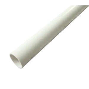 Tubo conduit PVC25W-3 blanco 25mm x 1.4mm largo 3m