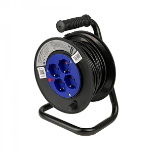 RITTIG 15mts Alargador Carrete 4 Multinorma H 1-16A-IM 250V Proteccion