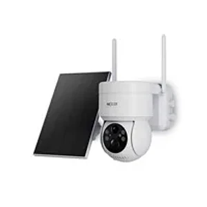 Cámara Solar Inteligente Wi-Fi PTZ Nexxt Solutions NHC-OP20S, 3MP 2K, para Exteriores