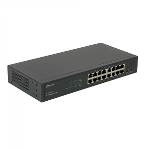 Switch TP-LINK TL-SG1016D 16 Puertos Gigabit, Compacto, Auto MDI/MDIX, Rackable, Plug&Play, No Admin