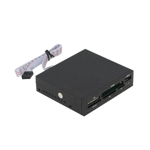 Lector Grabador Interno para PC, SD MMC MS CF MD XD TF, USB-A Interno