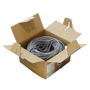 Caja Cable FURUKAWA CAT5E UTP Gris 305m Unifilar Multilan IEC60332-1