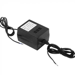 Fuente de Poder 24VAC 1A 24W, Bobina con Cables Sueltos, Trafo 1000mA