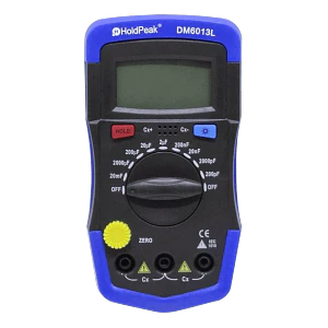 Tester ilum Condensadores Faradios Capacitometro req/Bat-9V 200pF-20mF