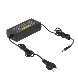 Fuente Switching 12V 4A 48W, Plug 5.5x2.1mm, Plástica para Interior