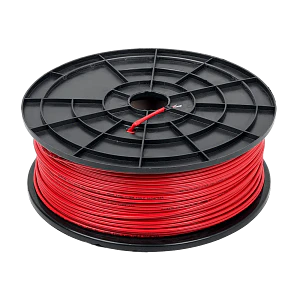Cable FPLR 2X18-FPLR 2x18AWG (2x0,8mm²) Paralelo 305m Conductor Unifilar