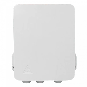 Caja NAP de Fibra Óptica 12 Puertos Rectangular IP65 - BOX-12C