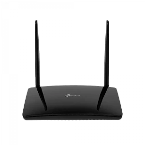 Router TP-Link TL-MR6400 4G LTE Wi-Fi N 300Mbps - SIM, 4 Puertos LAN, Antenas Externas