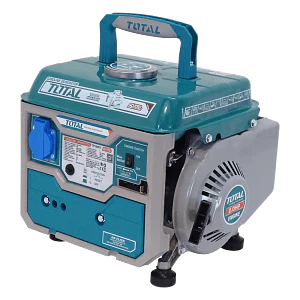 Generador de Gasolina TOTAL TP18001 - 800W, 2HP, 2 Tiempos