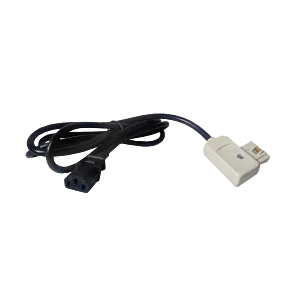 Cable poder Magic macho 2200-10A C13 hembra negro 3x1mm2 10A 1,5mt