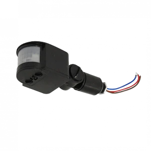 Sensor Movimiento Rele LPSENSOR 220V 10A para Foco Exterior con Ajustes de Sensibilidad