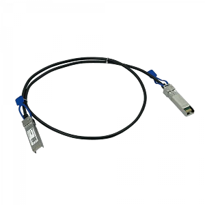 Cable Direct Attach MikroTik XS+DA0001, SFP 1G, SFP+ 10G, SFP28 25G, 1m, Alta Velocidad
