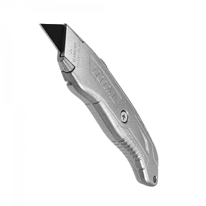 Cuchillo Aluminio cartonero 61x19mm Total THT511615