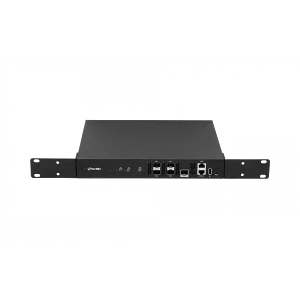 OLT GPON con 4 Puertos GPON, 1 SFP+ 10Gbps, Gestión IP, para Red FTTH, Ubiquiti UF-OLT-4