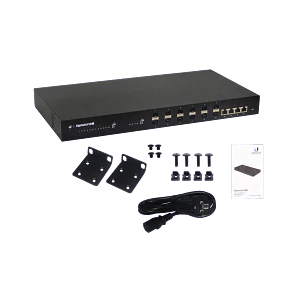 Switch L3 Ubiquiti ES-16-XG EdgeSwitch 12x10GbE SFP+ +4x10GbE RJ45 gestionado