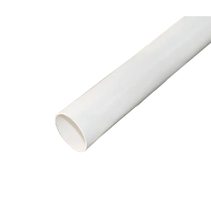 Tubo conduit PVC32W-3 blanco 32mm x 1.5mm largo 3m