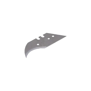 Repuestos Curvos para Cuchillo Cartonero Profesional 10 Unidades Metal TipTop