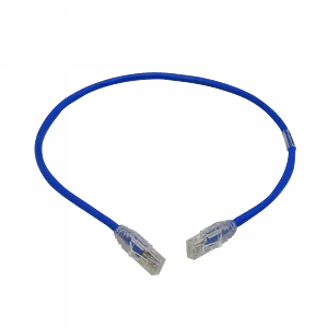 Cable Patch Furukawa Cat6 0.5mt Azul U/UTP LSZH RJ45 Gigalan