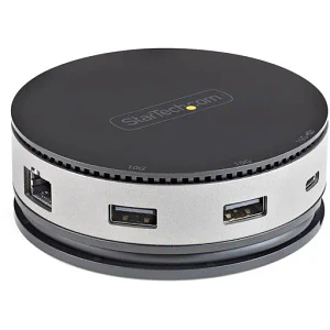 Docking Station StarTech.com, USB-C a HDMI, DisplayPort, VGA, 2x USB 3.2, 75W PD PassTrough, GbE