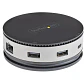 Docking Station StarTech.com, USB-C a HDMI, DisplayPort, VGA, 2x USB 3.2, 75W PD PassTrough, GbE - Miniatura 1