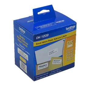 Etiquetas pequeñas de papel para direcciones 1,1