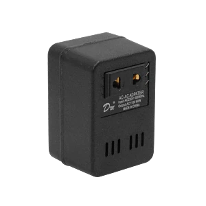 Autotransformador MW30R 110/220V AC 60W, 50/60Hz, Conversión de Voltaje Bidireccional