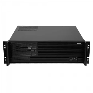 Case rack RAG-3U 3U ATX MATX con 2 ventiladores requiere fuente ATX