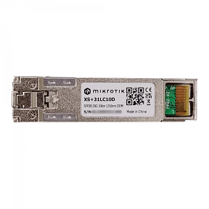 Módulo SFP MikroTik XS+31LC10D - 1G/10G/25G, 1310nm, 10km