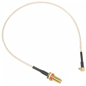 Cable Pigtail MikroTik ACMMCXRPSMA MMCX a RPSMA 260 mm para BaseBox