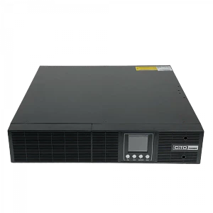 UPS CITO CPO-V1K Online 1kVA 900W, 0ms, Rack 2U, Requiere 2 Baterías 24VDC  