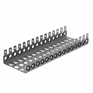 Soporte metálico 15 regleta rack 3U 150 pares 22mm 15-KRONE