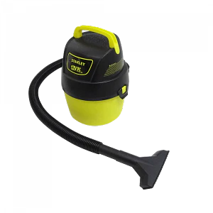 Aspiradora Portatil STANLEY 12V Seco Mojado 3,8Lt Cable 5mt-Ench Auto