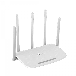 Router TP-Link Archer C60 Wi-Fi de doble banda AC1350, Control Parental y Red para Invitados