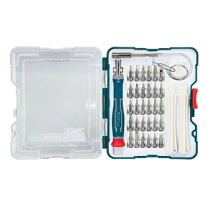 Kit herramientas Total 37-LLAVES 37 piezas precision
