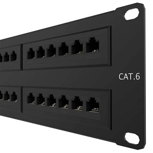 Patch Panel pre-configurado Cat6 UTP 48-port NXT