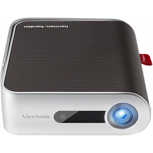 Proyector portátil Viewsonic M1+, Led WiFi Bluetooth, Harman Kardon, MicroSD, USB Tipo A y Tipo C