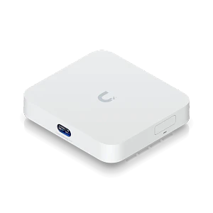 UniFi Cloud Gateway Max UCG-Max, Puerta de Enlace Compacta 2.5G p/30 Dispositivos UniFi y 300 Client