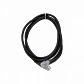 FURUKAWA 2mt Cat6 Negro U/UTP LSZH Cable Patch RJ45  - Miniatura 1